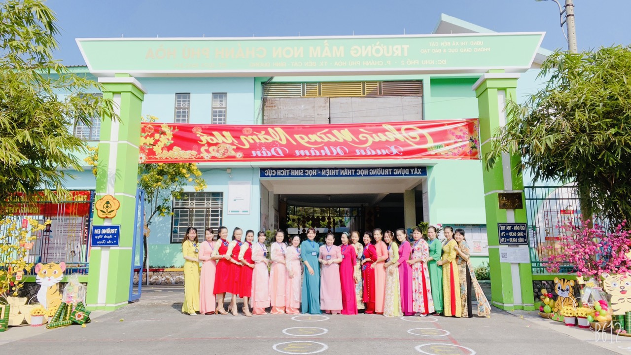 Trường Mầm non Chánh Phú Hòa