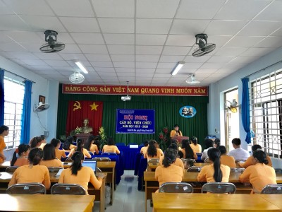 Hội nghị CBCCVC-NH 2019-2020