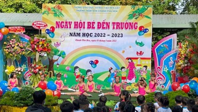 Khai giảng năm học mới 2022 2023