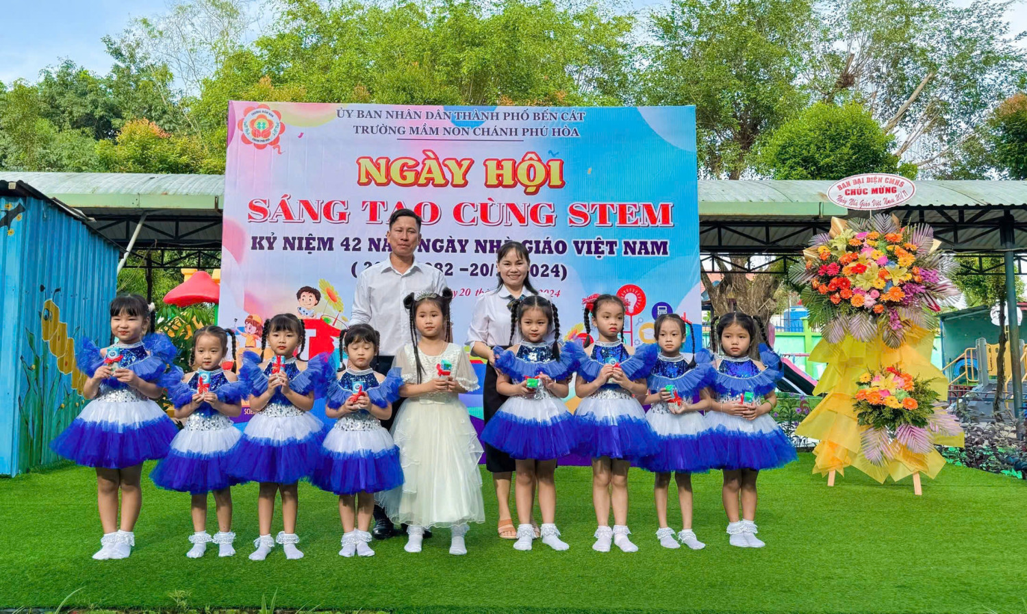 NGÀY HỘI: SÁNG TẠO CÙNG STEM